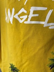 Eternity BC/AD Los Angeles GRAPHIC Embroidered Yellow T-Shirt Kobe Men’s XL