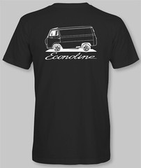 1960’s Ford Econoline Retro T-Shirt e100 van e150