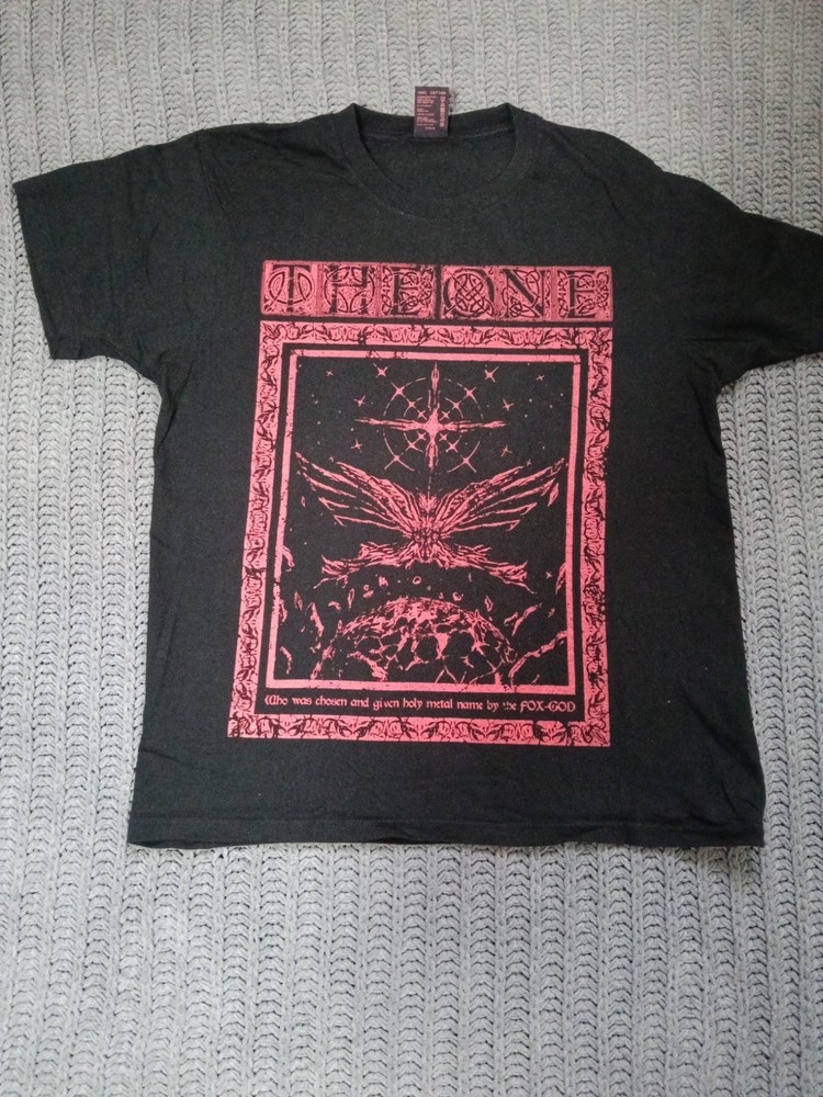 BABYMETAL THE ONE Official T-Shirt Size M Black Tee Japan
