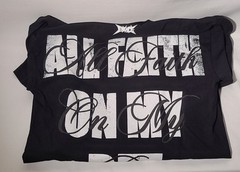 Evil Vice Jesus Piece Holy Craps Tee Black | Size SMALL | Designer Street Style