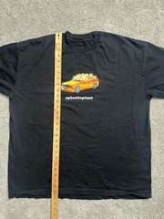 Aplasticplant Shirt Mens XL BLACK Environmentalist Car FLOWER A Plastic Plant