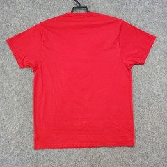 Don’t Stop Believing Santa Shirt Mens XL Red Holiday Time Christmas Tee