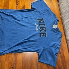 NIKE T SHIRT XL VINTAGE 90s Gray Tag Made In Honduras Of Us Fabric