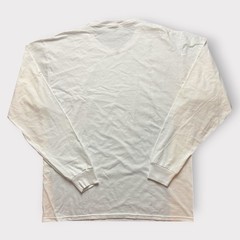 John Carpenter Halloween Michael Myers Long Sleeve Graphic Tee White Mens L