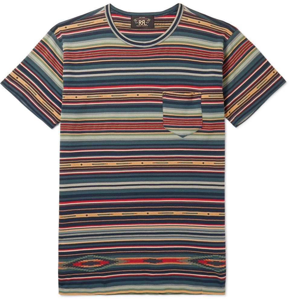 New RRL Double Ralph Ralph Lauren Men’s Southwest Striped Men’s Medium M