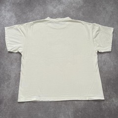Vintage Alaska Shirt Mens XL White Eagle Mountain Wildlife Delta Graphic Tee