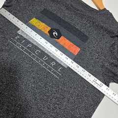 Rip Curl T Shirt Mens Large Gray The Search Graphic Short Sleeve Surf Skate Tee