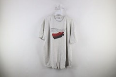Vtg 90s Primal Wear Mens XL Environmental Impact Skeleton Cycling T-Shirt USA