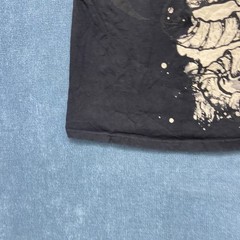 VTG Metallica Pushead 2008 Skull Death T Shirt Adult M 38-40 Black Hanes