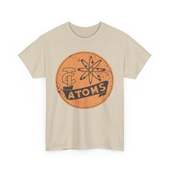 Tri-City Atoms Washington Baseball 1965-1968 T-shirt