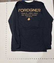 Venetian Graphic Long sleeve Tshirt Las Vegas Small