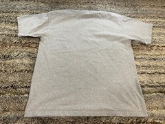 Shaka Wear Super MAX Heavy Mens 2XL Gray T-Shirt Short Sleeve Blank Comfort