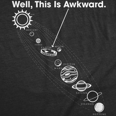 Mens Funny T Shirts Well This Is Awkward Sarcastic Flat Earth Graphic Novelty