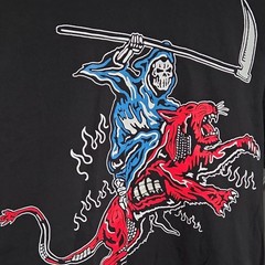 Warren Lotas SRT Hellcat Redeye T-Shirt Size M Crew Neck Short Sleeve