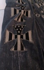 Rebel Saints Motorcycle Club Longsleeve Shirt Altered. See Discription And Photo