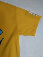 Team Tommy Tom & Don Baseball Take 5 yelllow shirt Mens Medium M