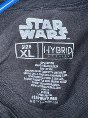 Star Wars Darth Vader Saber “May the Force Be With You” T-Shirt – Size XL – NEW
