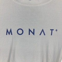 MONAT Global Corp FAMILY Haircare Skincare Performance Tee Shirt Medium