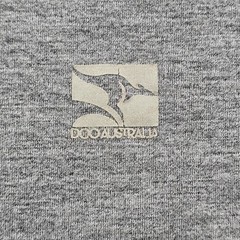Doo Australia Surflex Gray Polyester Blend T-Shirt Men’s M