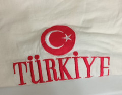 MEN’S TSHIRT TURKIYE XXL COTTON NWOT EMBROIDERED LOGO