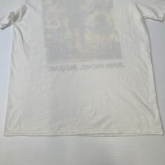Jean Michel Basquiat Shirt Men Large Art Fishing Robot Retro Work Party Core Go
