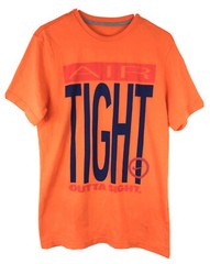 Nike “Air Tight Outta Sight.” T-Shirt Color: Orange Men’s Size MEDIUM EUC