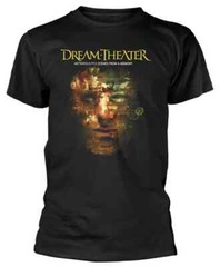 HOT! Dream Theater Metropolis Black T-Shirt, Heavy Cotton T-shirt, Size S to 5XL