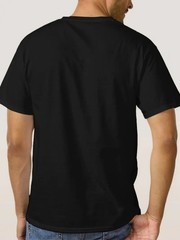 Funny Cat Playing Pool Billiards in Lounge T-Shirt
