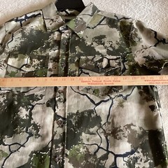 Red Head button up timbre Camouflage Long Sleeve Canvas Cotton NWT Size Medium