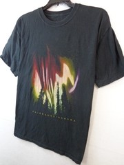 Fairbanks Alaska T Shirt Men’s XL Black Short Sleeve Graphic Print
