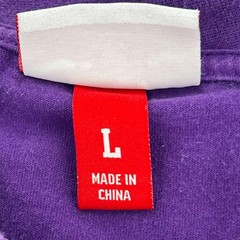 LSU Mitchell & Ness embroidered tshirt