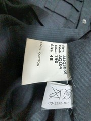 John Galliano Rare Sheer Gold Print Dress Shirt M (US S) Near Mint