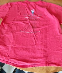 Rare Vintage 2000 This American Life 5th Anniversary Tour T-Shirt sz XL Red