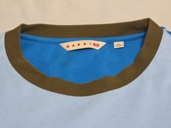 Marni x Uniqlo ColorBlock Two Tone Short Sleeve Boxy Tshirt SZ XS