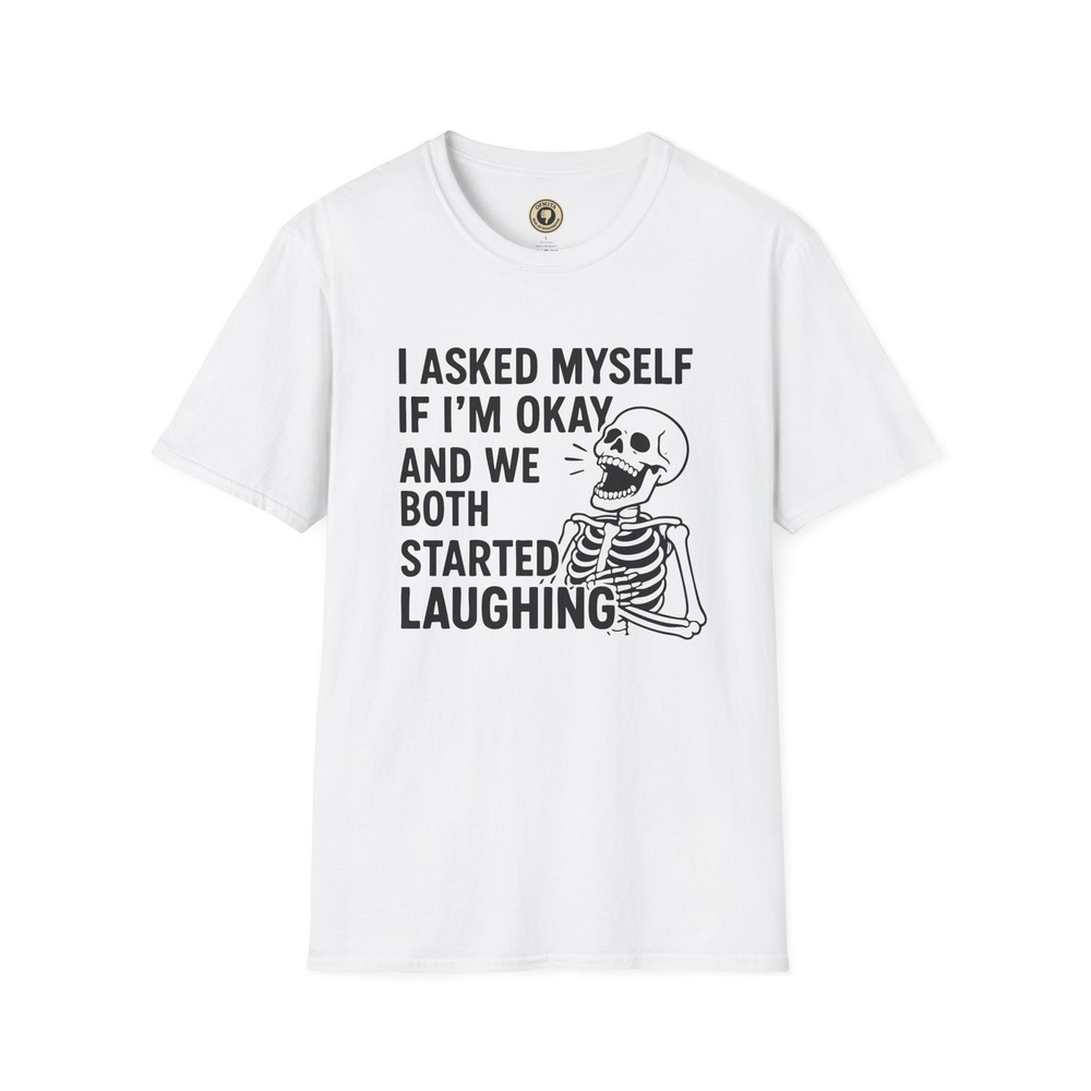 We Both Started Laughing — Tee