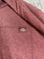 Dickies Men’s Short Sleeve Pocket Tee / Size Large / Maroon T Shirt