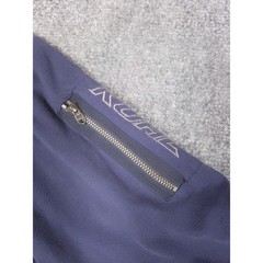 Kuhl Wildfibre Shirt Mens Medium Blue Long Sleeve Organic Cotton Zipper Pocket