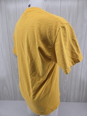 UAB Blazers Birmingham Yellow T SHIRT Large Alabama University