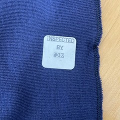 NWOT Northwest Passage Men’s Large Long Sleeve Navy Shirt Made In The USA