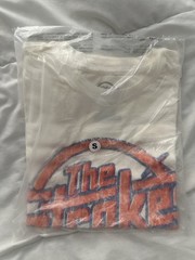 The Strokes Vintage Magna Logo Distressed Tee Shirt Size Small Brand New