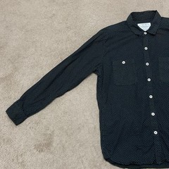 Neighborhood Japan Classic Dot Shirt Men’s Large Workwear Utility Streetwear