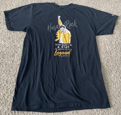 Freddie Mercury I’m Going To Be A Legend Hard Rock Ltd Ed. Black T-Shirt Men M