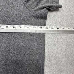 REI Co op Shirt Mens XL Gray Performance Lightweight Short Sleeve Athletic Tee