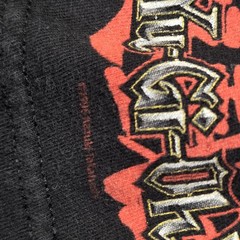 Yu-Gi-Oh Dark Magician Graphic T Shirt Men’s Small Black Anime Manga ©1996