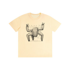 Project Hail Mary Rocky – Premium Cotton T-Shirt – Retro Soft-Feel Print