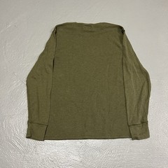 Polo Ralph Lauren Olive Green Thermal Long Sleep Shirt SIZE LARGE