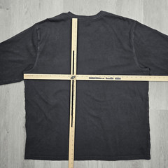 Carhartt Shirt XXL Loose Fit Black K231 Long Sleeve Tee Graphic Print