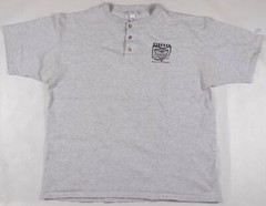 Vintage 90s Valkyrie Ohio “Riders of the Dragon” Club Graphic Gray Shirt Mens XL