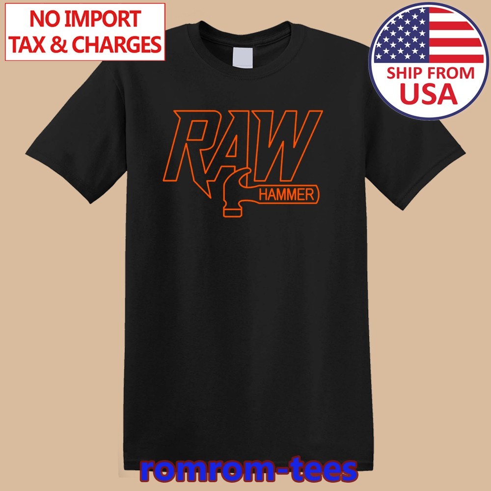 Hammer Bowling RAW Sports Black Size S-5XL