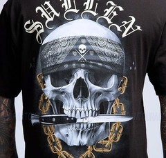 Sullen Art Collective Sickness Standard Fit SCM7762 Short Sleeve Men`s T-shirt